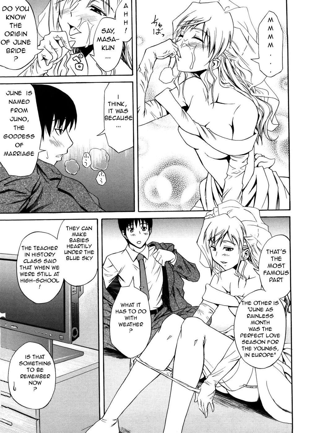 Hentai Manga Comic-Bride Setsuko-san-Read-11